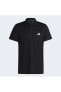 Training Essentials Erkek Siyah Polo Tişört (ıb8103)