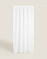 Фото #1 товара Lightweight linen curtain 140 x 270 cm