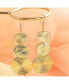 Фото #3 товара Women's Circular Drop Earrings