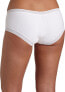Фото #2 товара OnGossamer 292008 Women Cabana Cotton Panty boy Shorts Panties, White, Medium US