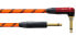 Cordial CGK 150 UV - 6.35mm - Male - 6.35mm - Male - 6 m - Black - Orange