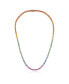 Фото #1 товара The Lovery rainbow Gemstone Sapphire Necklace