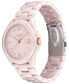 Фото #2 товара Наручные часы Versace Women's Swiss Automatic DV One Diamond White Ceramic Bracelet Watch 40mm.