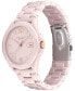 Women's Greyson Blush Ceramic Bracelet Watch 36mm