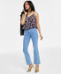 Фото #4 товара Women's Floral-Print Camisole Top, Created for Macy's