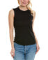 Фото #1 товара Stateside Slub Asymmetrical Tank Women's Black Xs