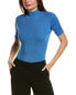 Фото #1 товара Lafayette 148 New York Stand Collar Silk-Blend Sweater Women's