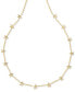 Фото #1 товара 14k Gold-Plated Star 19" Strand Necklace