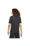 Ga M Nk Df Freak Prınt Ss Tee Erkek Siyah T-shirt - Dj1564-010