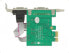 Kontroler Delock PCIe 2.0 x1 - 2x Port szeregowy DB9 (89641) - фото #10