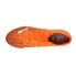 Фото #8 товара Puma Ultra 1.1 Firm GroundArtificial Grass Soccer Cleats Mens Orange Sneakers At