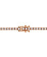 Ruby (3/4 ct. t.w.) & Diamond (1-3/4 ct. t.w.) Link Bracelet in 14k Rose Gold