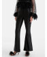 Фото #12 товара Women's High-Waisted Flare Pants