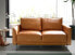 Фото #2 товара 2-Sitzer-Sofa aus braunem Leder