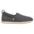 Фото #1 товара TOMS Alpargata Resident Slip On Mens Grey Sneakers Casual Shoes 10017656T