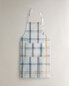 Dyed thread apron