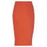 Фото #4 товара Puma Classics Ribbed Midi Skirt Us Womens Orange Casual 671975-26