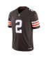 Фото #3 товара Men's Amari Cooper Brown Cleveland Browns Vapor F.U.S.E. Limited Jersey