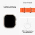 Apple Watch Ultra 2 Titan"Titan Natur 49 mm One Size (130 - 200mm) Orange GPS + Cellular