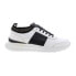 Фото #2 товара Bruno Magli Gatti BM2GATG12 Mens White Leather Lifestyle Sneakers Shoes