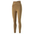 Фото #2 товара Puma Fashion Luxe Ellavate High Waisted Athletic Leggings Womens Brown Athletic