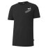 Фото #2 товара PUMA Amplified short sleeve T-shirt