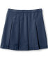 ფოტო #2 პროდუქტის Big Girls School Uniform Poly-Cotton Box Pleat Skirt Top of Knee