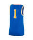 ფოტო #4 პროდუქტის Big Boys 1 Blue UCLA Bruins Team Replica Basketball Jersey