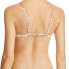 Фото #2 товара Tularosa 260671 Women's Triangle Adjustable Straps Bikini Top Swimwear Size M
