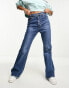 Фото #5 товара Levi's 70s high flare jeans in mid blue