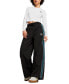 ფოტო #5 პროდუქტის Women's T7 Play Loud Track Pants