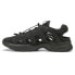 Puma Velo Backstrap Mens Black Casual Sandals 39557902