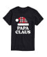 Фото #1 товара Men's Papa Claus Short Sleeve T-shirt