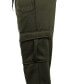 Фото #5 товара Men's Heavyweight Fleece-Lined Cargo Jogger Sweatpants-4PK