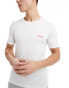 Фото #2 товара Hugo Bodywear triplet pack t-shirt in white