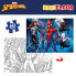 Фото #2 товара K3YRIDERS Marvel SpiderMan Double Face To Coloring 60 Large Pieces Puzzle