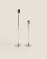 Фото #2 товара Подсвечник ZARAHOME Тонкий блестящийThin shiny candlestick