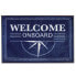 MARINE BUSINESS Welcome Mat