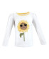 ფოტო #3 პროდუქტის Baby Girls Long Sleeve T-Shirts, Wildflowers
