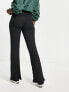 Фото #2 товара Noisy May flared trousers in black