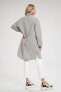 Пальто Figl M808 Grey Coat