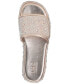 Фото #5 товара Women's Rayley Slip-On Embellished Pool Slide Sandals, Created for Macy's