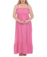 Фото #1 товара Платье макси безрукавное прямого кроя из смокинга для женщин Raviya Plus Size