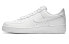 【定制球鞋】 Nike Air Force 1 Low 牛仔系列 丹宁水洗做旧 蓝天白云 低帮 板鞋 男款 蓝色 / Кроссовки Nike Air Force CW2288-111