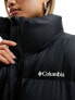 Фото #3 товара Columbia Puffect Surplus oversized puffer coat in black Exclusive to ASOS