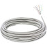 Фото #4 товара InLine Telephone Cable 12 wire solid installation 6x2x06mm shielded 25m