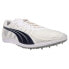 Фото #2 товара Puma Evospeed MidDistance X Tracksmith Track And Field Mens White Sneakers Athl