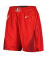 Фото #3 товара Women's Red Atlanta Dream On-Court Victory Performance Shorts