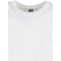 URBAN CLASSICS Organic Cotton Basic Pocket short sleeve T-shirt 2 units