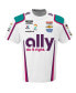 Men's White Alex Bowman Ally Sublimated Team Uniform T-shirt